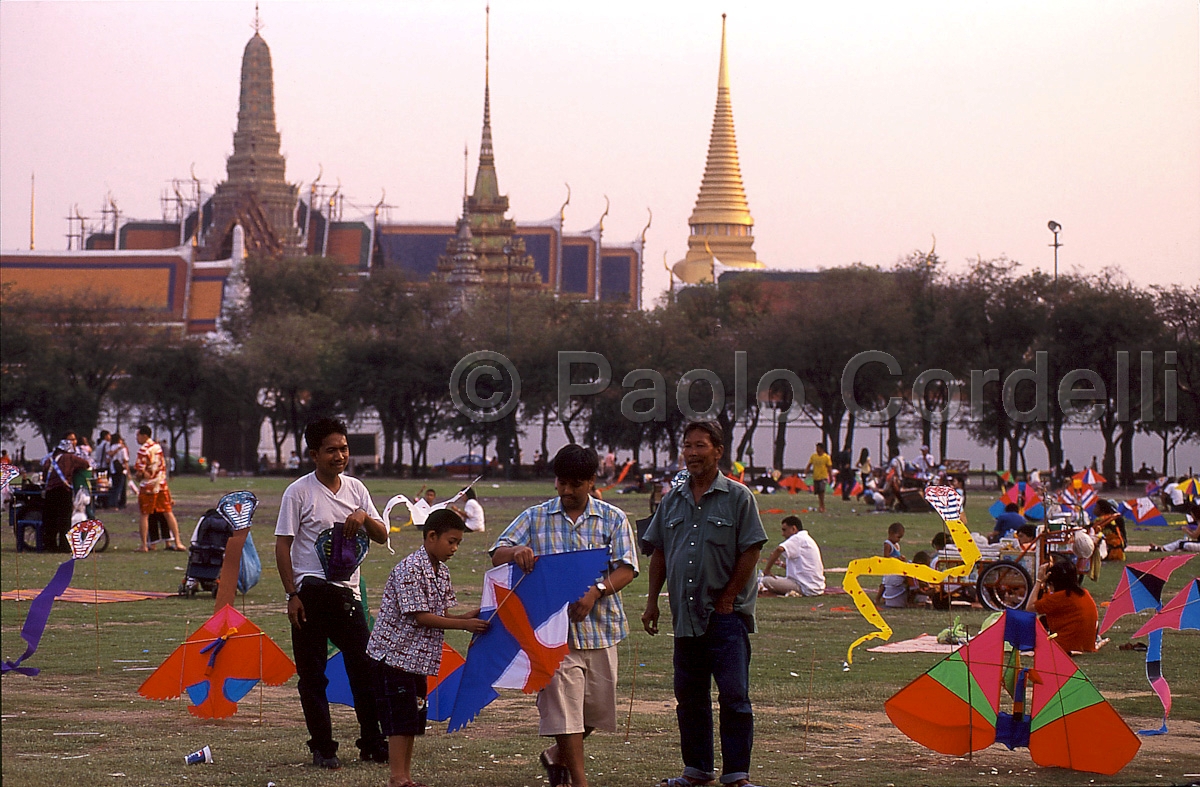 Kites, Bangkok, Thailand
 (cod:Thailand 17)